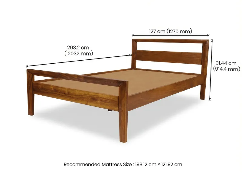 Slavia Double Bed